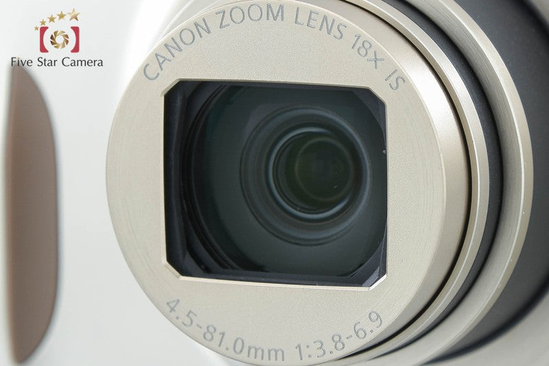 Canon Powershot SX600 HS Gold 16.0 MP Digital Camera w/ Box