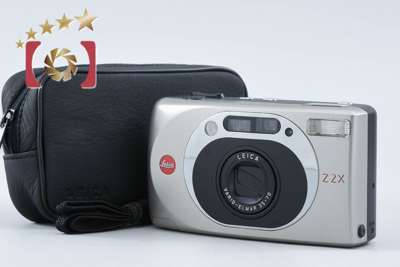 Leica Z2X Silver 35mm Point & Shoot Film Camera