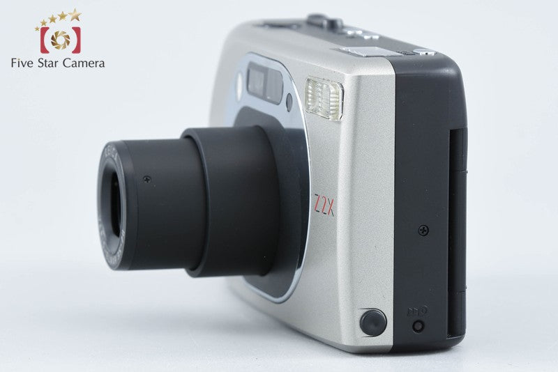 Leica Z2X Silver 35mm Point & Shoot Film Camera