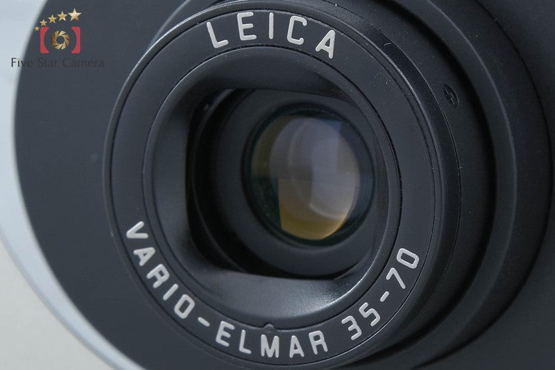 Leica Z2X Silver 35mm Point & Shoot Film Camera