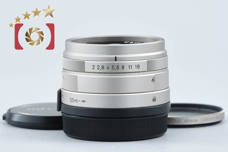CONTAX Carl Zeiss Planar 45mm f/2 T* for G1 / G2