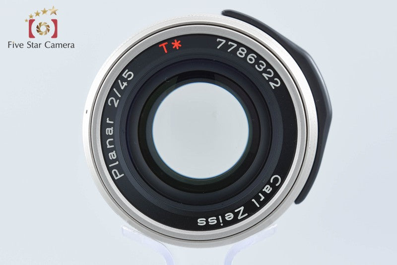 CONTAX Carl Zeiss Planar 45mm f/2 T* for G1 / G2