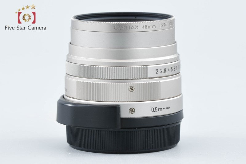 CONTAX Carl Zeiss Planar 45mm f/2 T* for G1 / G2