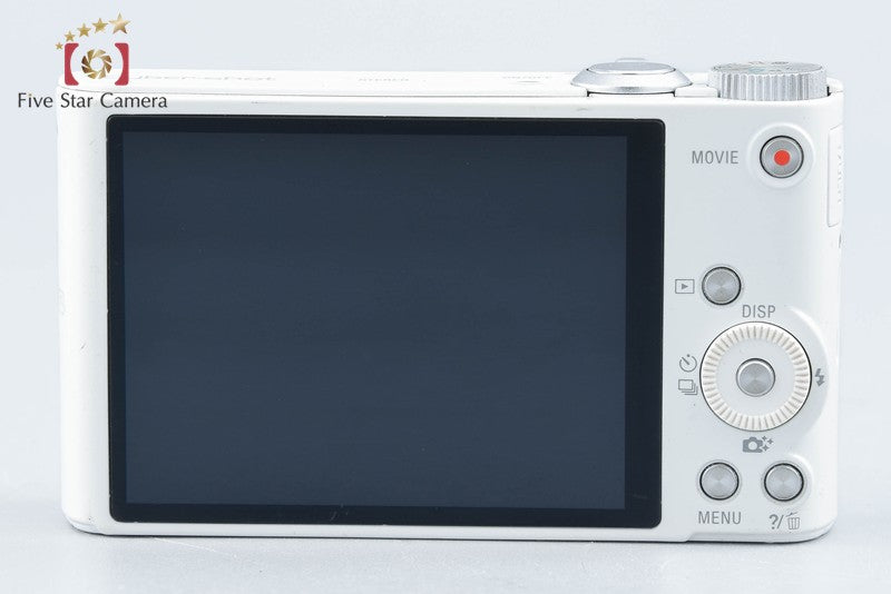 SONY Cyber-shot DSC-WX300 White 18.2 MP Digital Camera [Multiple Languages]