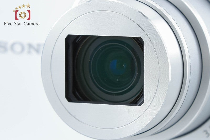 SONY Cyber-shot DSC-WX300 White 18.2 MP Digital Camera [Multiple Languages]