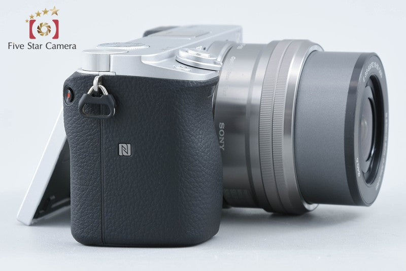 Sony Alpha α6400 ILCE-6400 Silver 24.2 MP 16-50 Lens [Multiple Languages]