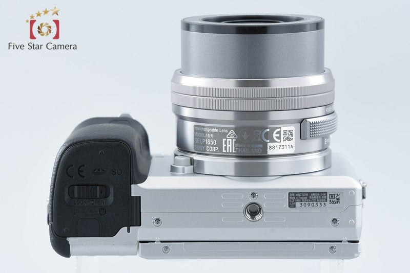 Sony Alpha α6400 ILCE-6400 Silver 24.2 MP 16-50 Lens [Multiple Languages]