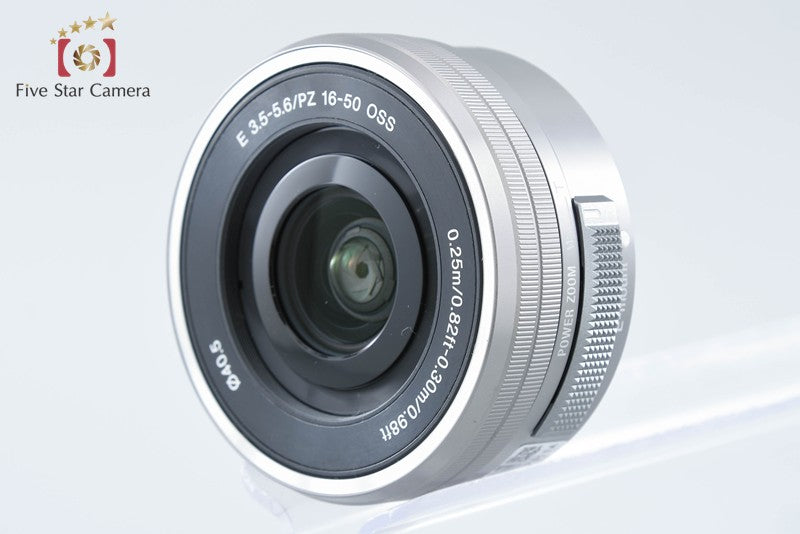 Sony Alpha α6400 ILCE-6400 Silver 24.2 MP 16-50 Lens [Multiple Languages]