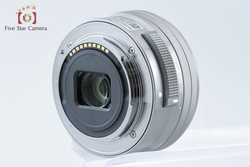 Sony Alpha α6400 ILCE-6400 Silver 24.2 MP 16-50 Lens [Multiple Languages]