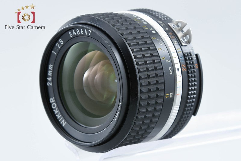 Nikon Ai-S NIKKOR 24mm f/2.8