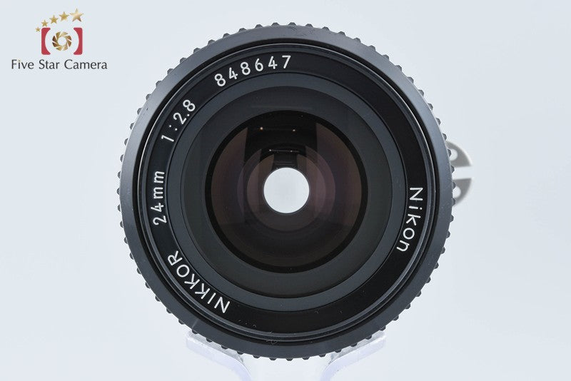 Nikon Ai-S NIKKOR 24mm f/2.8