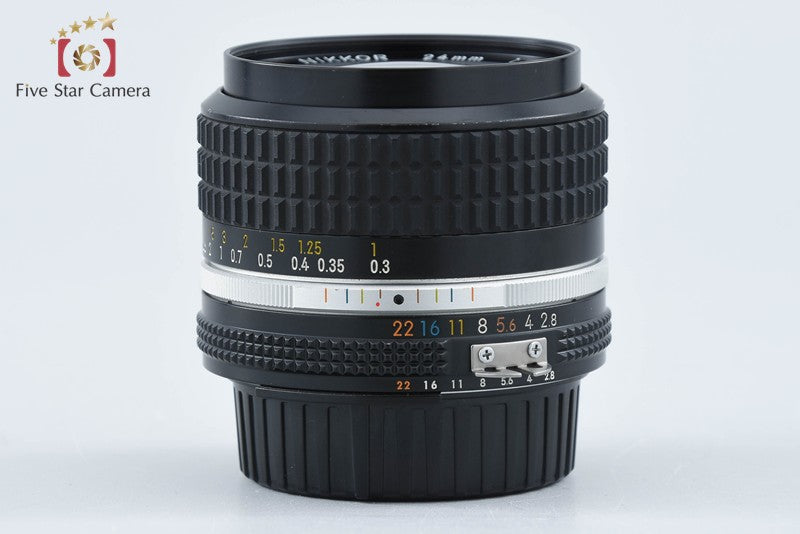 Nikon Ai-S NIKKOR 24mm f/2.8