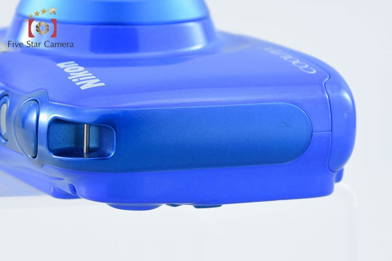 Nikon COOLPIX W150 Blue 13.2 MP Digital Camera