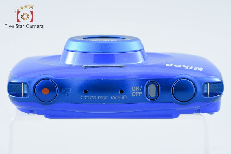 Nikon COOLPIX W150 Blue 13.2 MP Digital Camera
