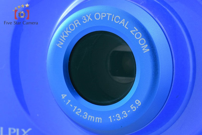 Nikon COOLPIX W150 Blue 13.2 MP Digital Camera