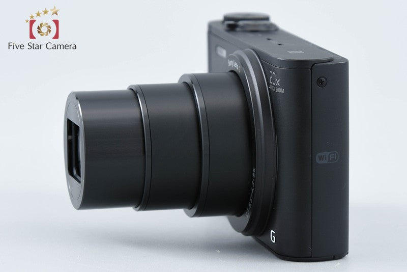Sony Cyber-Shot DSC-WX350 Black 18.2 MP Digital Camera [Multiple Languages]