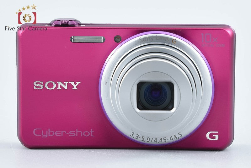 SONY Cyber-shot DSC-WX170 Pink 18.2 MP Digital Camera [Japanese Language Only]