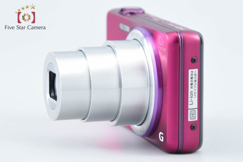 SONY Cyber-shot DSC-WX170 Pink 18.2 MP Digital Camera [Japanese Language Only]