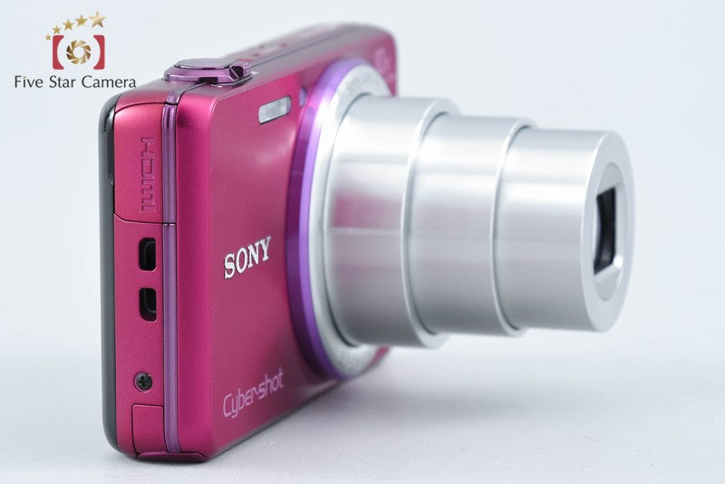 SONY Cyber-shot DSC-WX170 Pink 18.2 MP Digital Camera [Japanese Language Only]