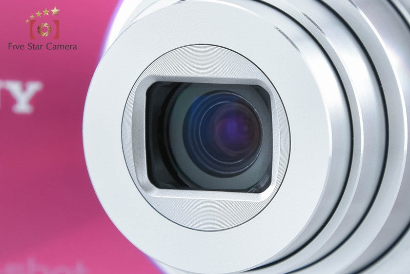 SONY Cyber-shot DSC-WX170 Pink 18.2 MP Digital Camera [Japanese Language Only]