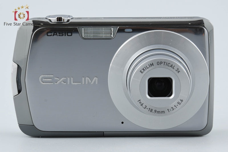 Casio EXILIM EX-Z2 Silver 12.1 MP Digital Camera