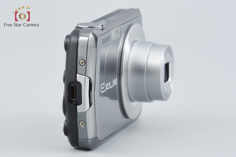 Casio EXILIM EX-Z2 Silver 12.1 MP Digital Camera