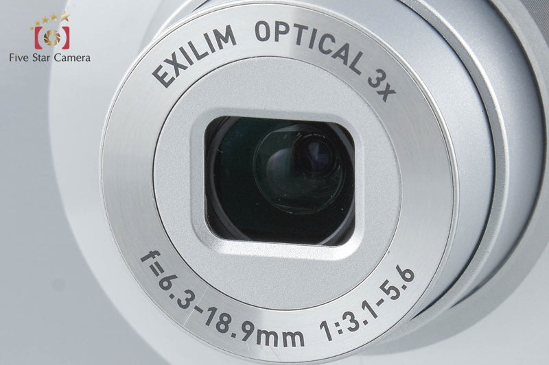 Casio EXILIM EX-Z2 Silver 12.1 MP Digital Camera