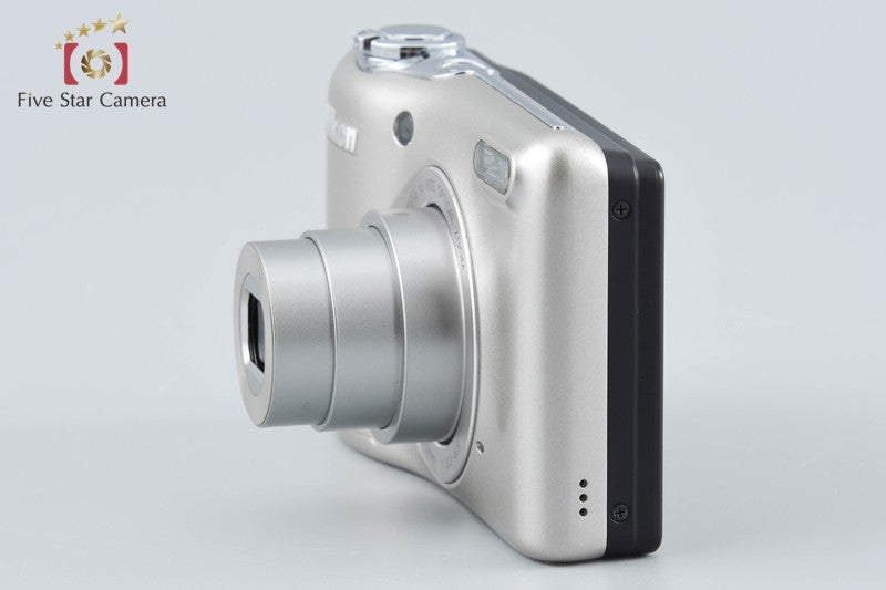 Nikon COOLPIX L30 Silver 20.0 MP Digital Camera