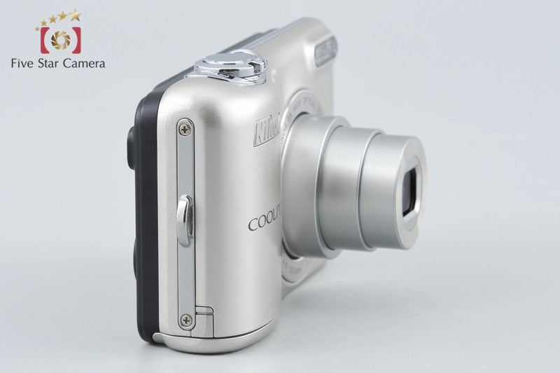 Nikon COOLPIX L30 Silver 20.0 MP Digital Camera