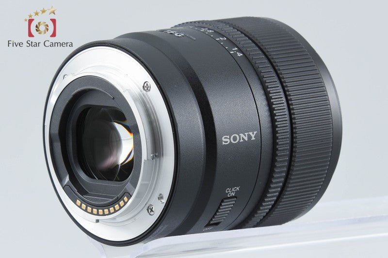 SONY E 15mm f/1.4 G SEL15F14G