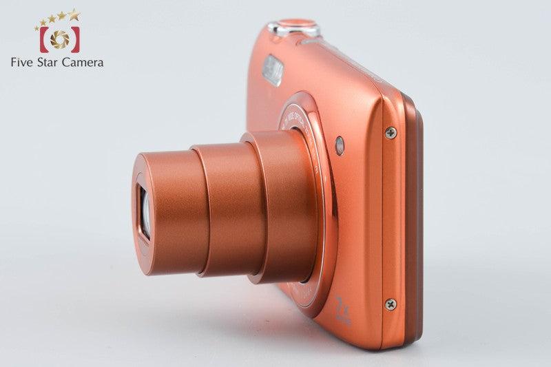 Nikon COOLPIX S3500 Apricot Orange 20.0 MP Digital Camera