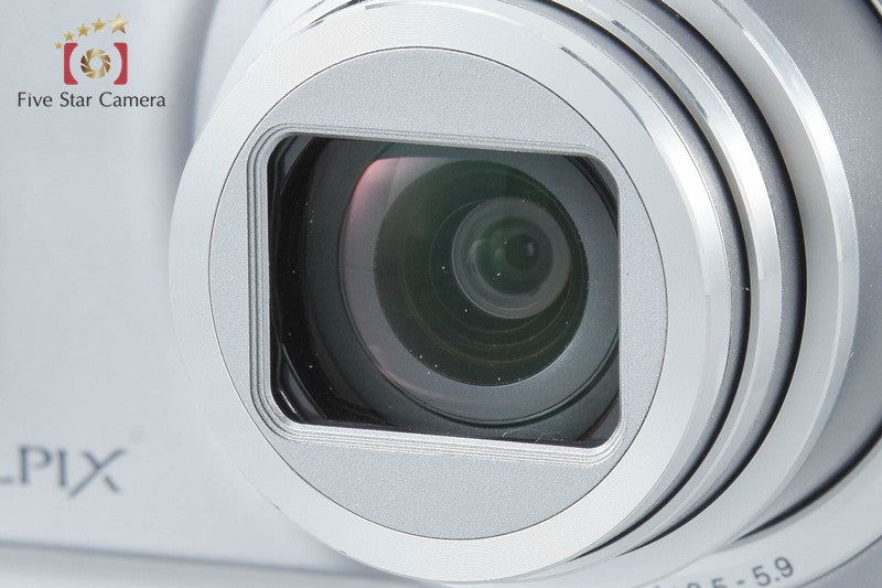 Nikon COOLPIX S9300 Crystal Silver 16.0 MP Digital Camera w/ Box