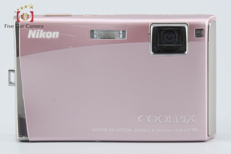 Nikon COOLPIX S60 Royal Pink 10.0 MP Digital Camera