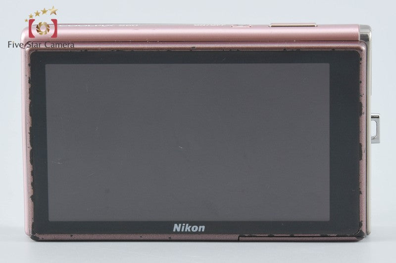 Nikon COOLPIX S60 Royal Pink 10.0 MP Digital Camera