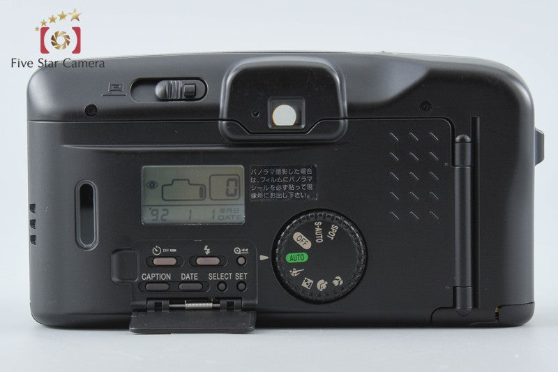 Canon Autoboy S PANORAMA Greige Titanium 35mm Point & Shoot Film Camera