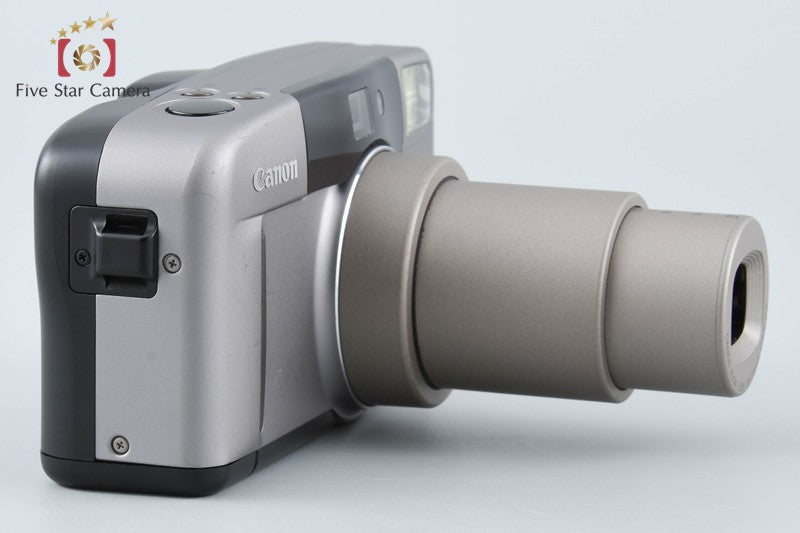Canon Autoboy S PANORAMA Greige Titanium 35mm Point & Shoot Film Camera