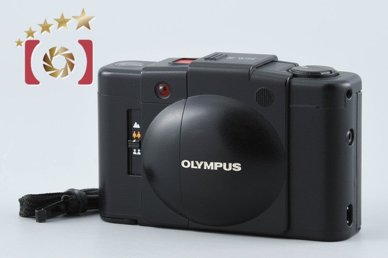 Olympus XA2 Black 35mm Point & Shoot Film Camera