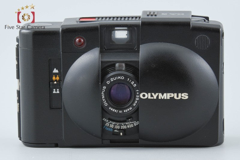 Olympus XA2 Black 35mm Point & Shoot Film Camera