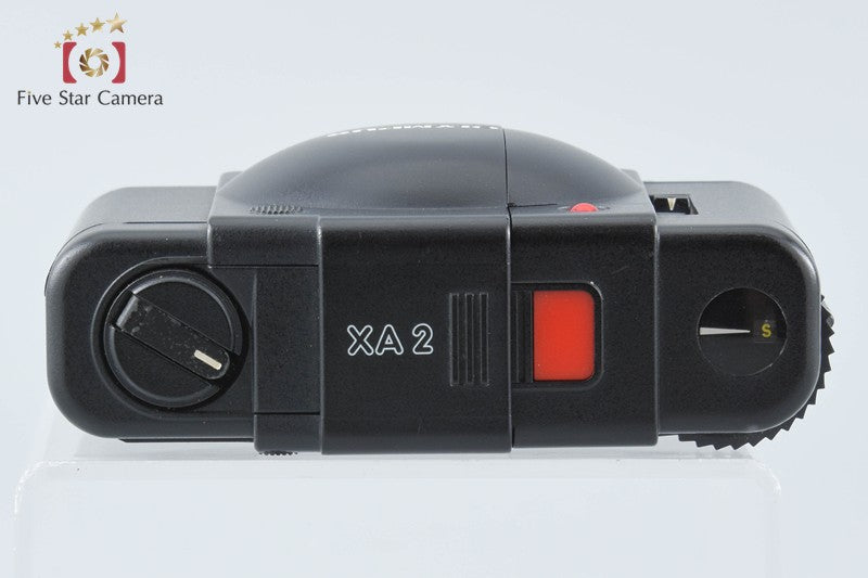Olympus XA2 Black 35mm Point & Shoot Film Camera