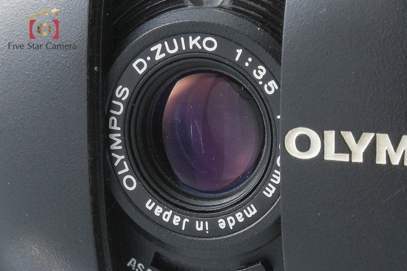 Olympus XA2 Black 35mm Point & Shoot Film Camera