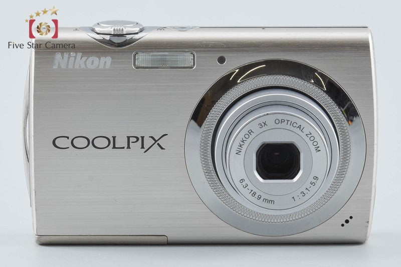 Nikon COOLPIX S230 Solid Silver 10.0 MP Digital Camera