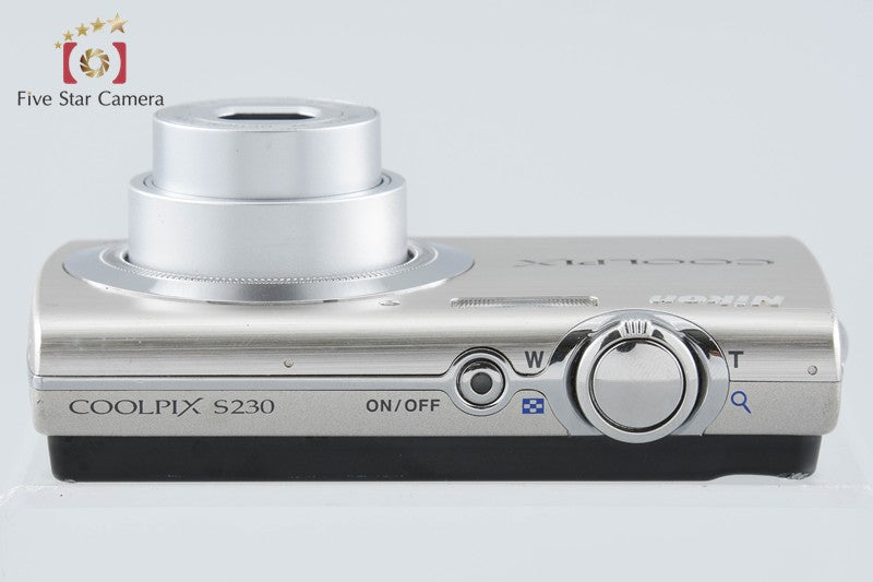 Nikon COOLPIX S230 Solid Silver 10.0 MP Digital Camera