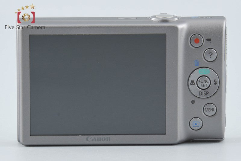 Canon PowerShot A4000 IS Silver 16.0 MP Digital Camera