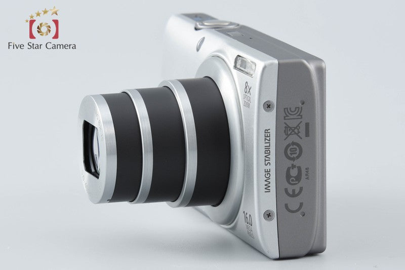 Canon PowerShot A4000 IS Silver 16.0 MP Digital Camera