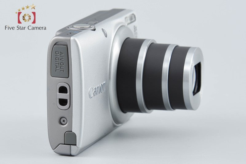 Canon PowerShot A4000 IS Silver 16.0 MP Digital Camera