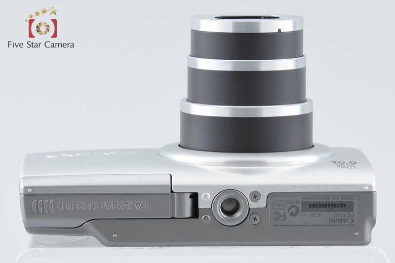 Canon PowerShot A4000 IS Silver 16.0 MP Digital Camera