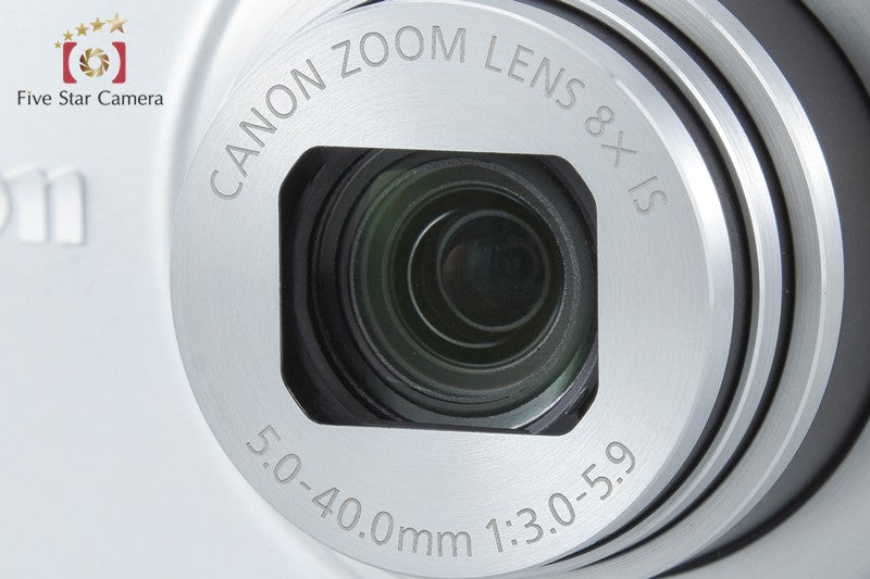 Canon PowerShot A4000 IS Silver 16.0 MP Digital Camera