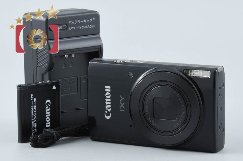 Canon IXY 190 Black 20.0 MP Digital Camera