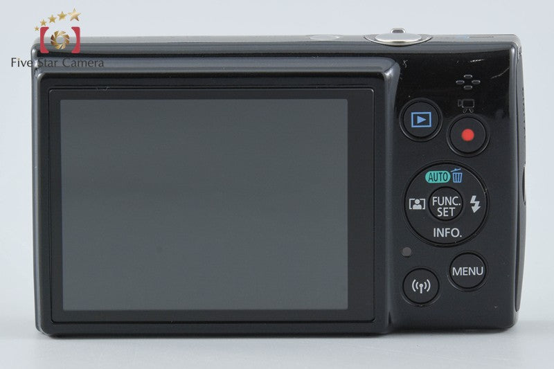 Canon IXY 190 Black 20.0 MP Digital Camera