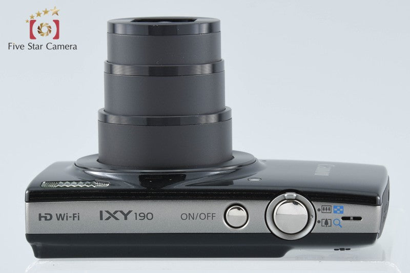 Canon IXY 190 Black 20.0 MP Digital Camera